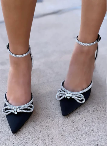 Steve madden black heels deals