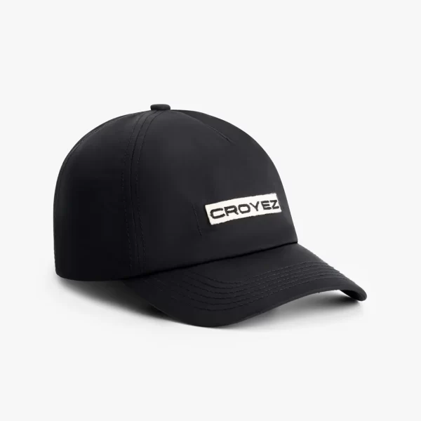Croyez Etiquette Cap - Black