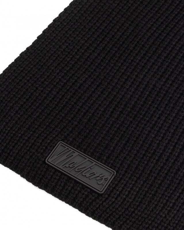 MA2-AW24-04_900_Malelions_Men_Ribbed_Beanie_Scarf_Set_Black_Detail_a4e0cbca-00ef-4e68-ba49-5b9204134f63