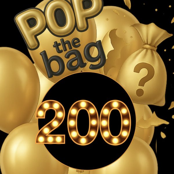 Pop The Bag - Live €200