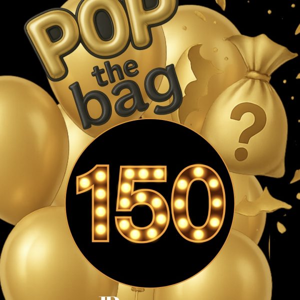 Pop The Bag - Live €150