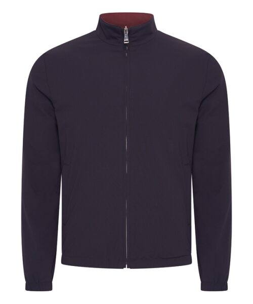 Casual Men Jacket Reversible – Blue/Burgundy