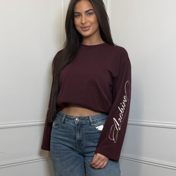 JR Musthaves 312 Longsleeve - Bordeaux