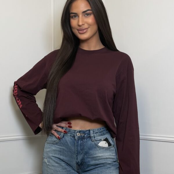 JR Musthaves 310 Longsleeve - Bordeaux