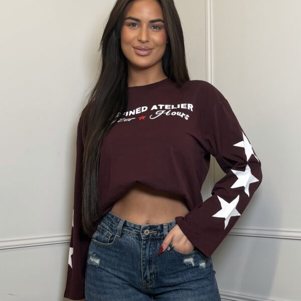 JR Musthaves 311 Longsleeve - Bordeaux