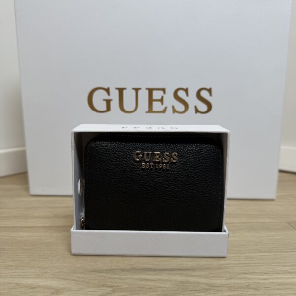 Guess Laurel Slg Wallet - Black